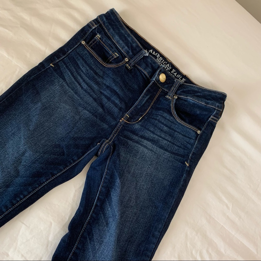 American Eagle skinny stretch denim
